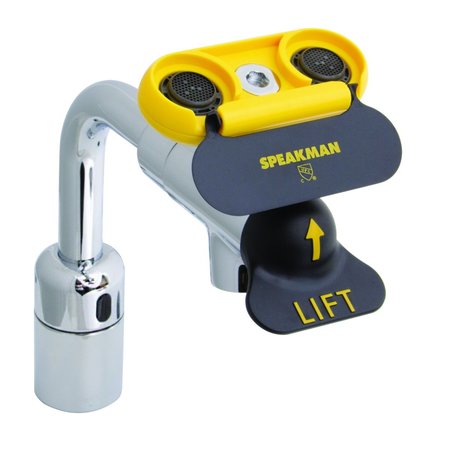 SPEAKMAN Eyesaver SEF-18100 Battery Powered Sensor Eyewash Faucet SEF-18100
